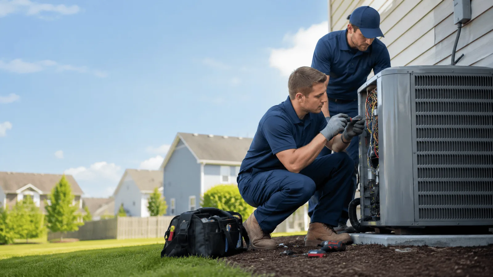 Heat Pump Installation in Bowie, AZ near me